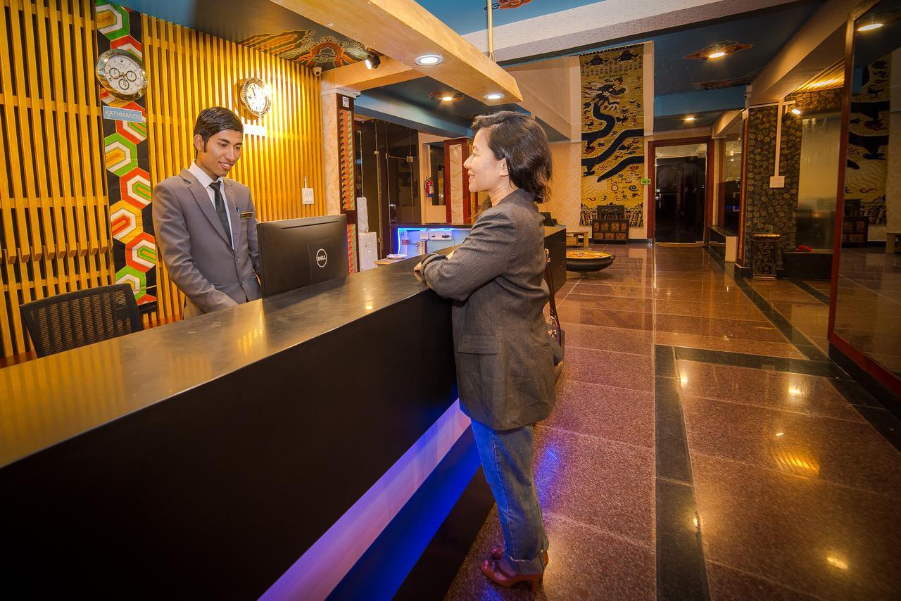 Kamalashi Boutique Inn Катманду Экстерьер фото